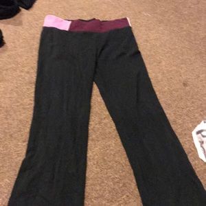 Victoria’s Secret PINK bootcut yoga pants